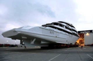 Superyacht SEVEN SEAS Y706 yacht by Oceanco.